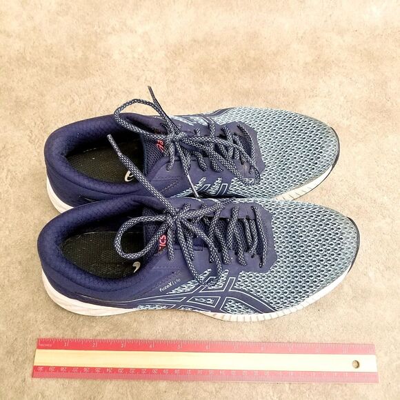 Asics Womens Fuzex Lyte 2 T769N Size 10 Blue  Running Shoes - Picture 7 of 10
